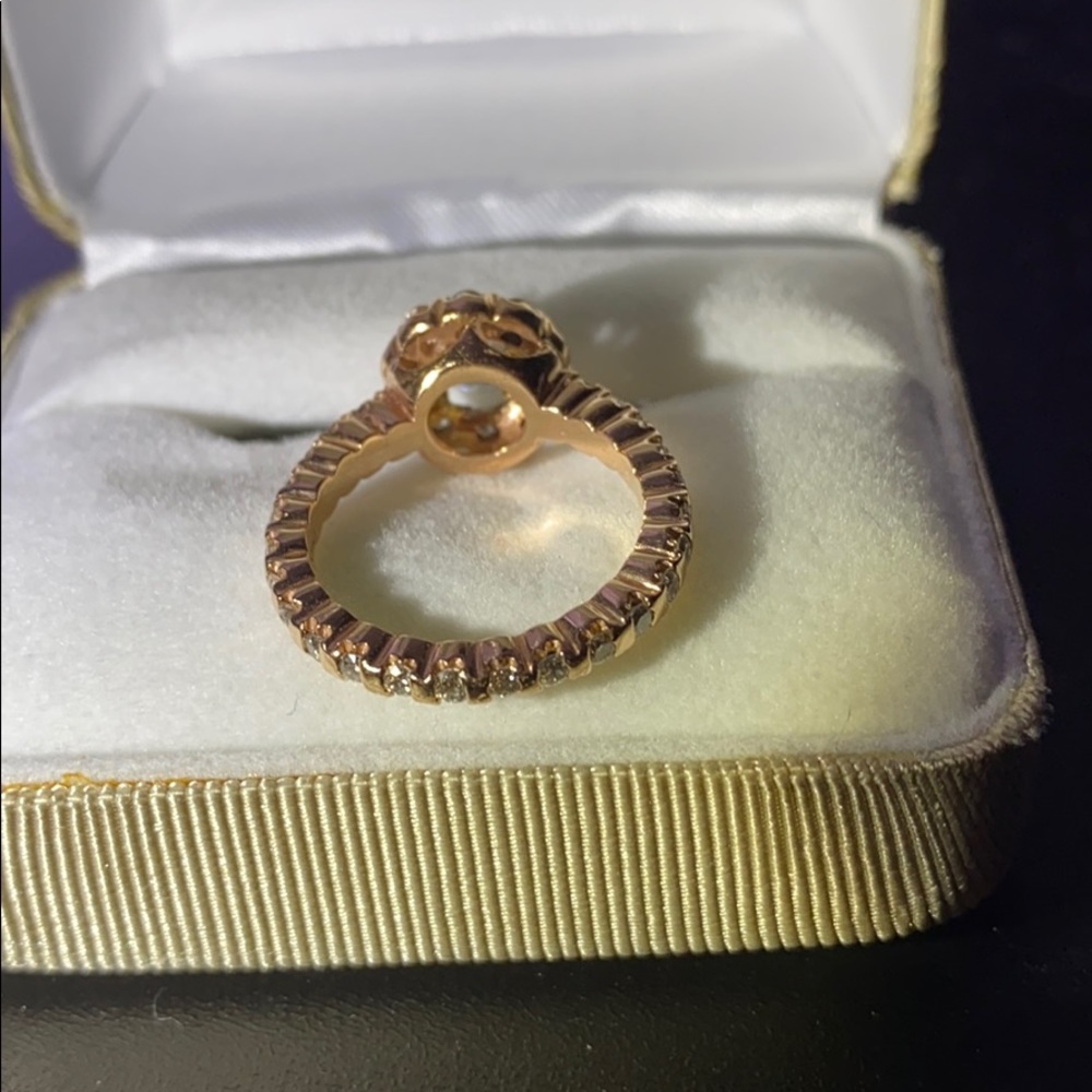 Tolkowsky 1.01ct Engagement Ring GSI Certified - Picture 3 of 8